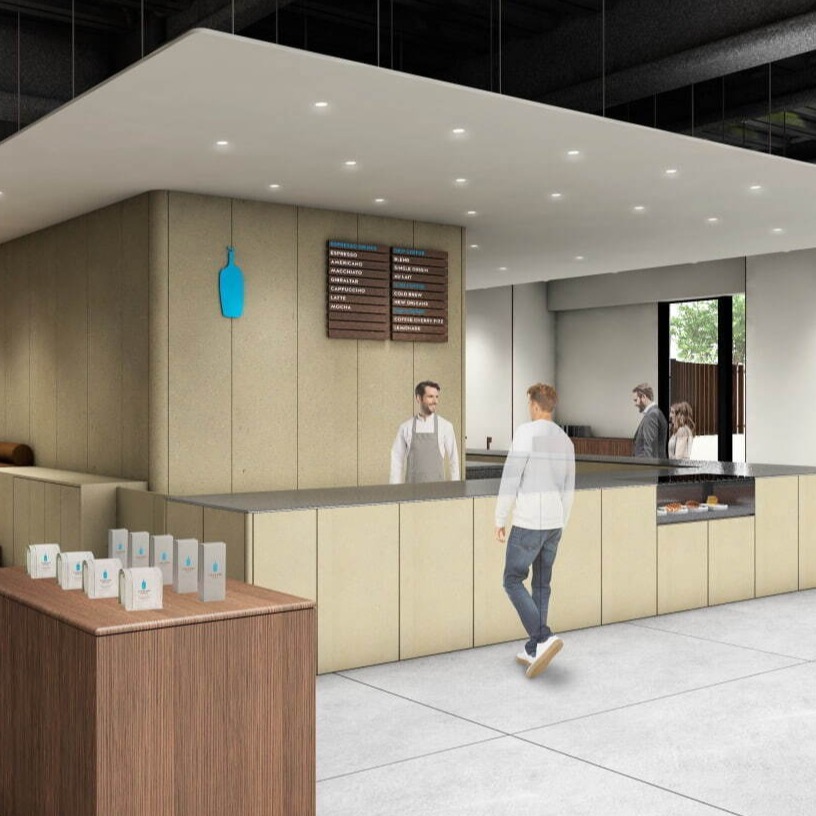 福岡天神咖啡廳新開幕！到九州也喝得到超人氣的藍瓶咖啡囉