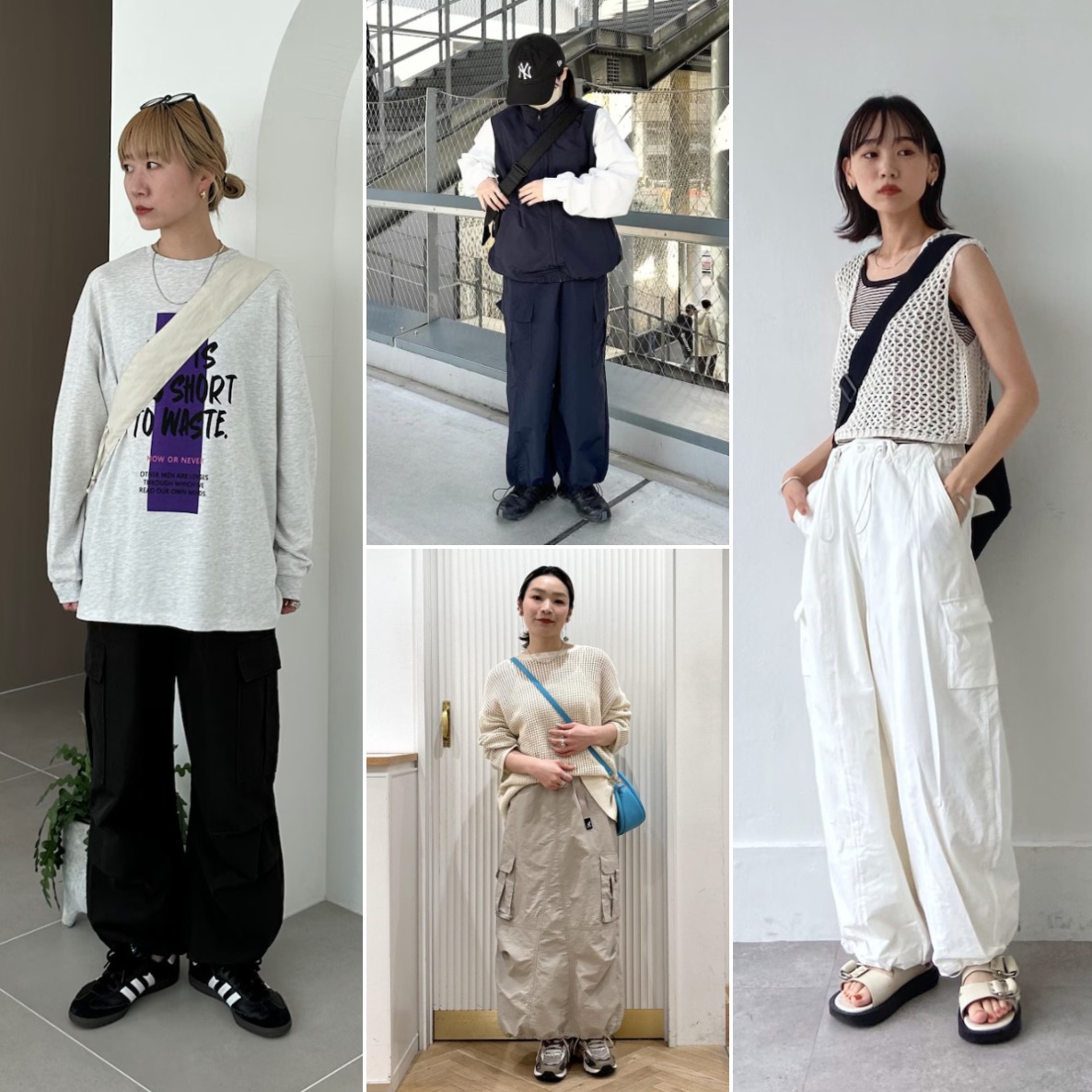 日系工裝穿搭公式推薦!無論是高矮胖瘦都通用的5種百搭穿法