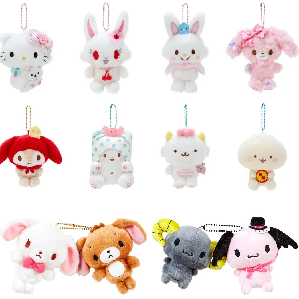 2000年後出道的三麗鷗明星週邊登場,那些令人懷念的角色再度回歸!