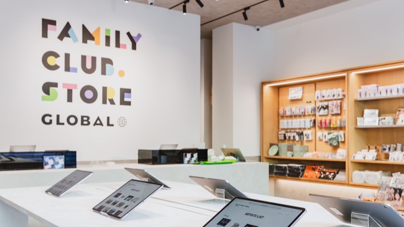 星達拓「FAMILY CLUB.STORE」首間海外常設店落腳台北,祭出台灣限定小籠包貼紙迎開幕