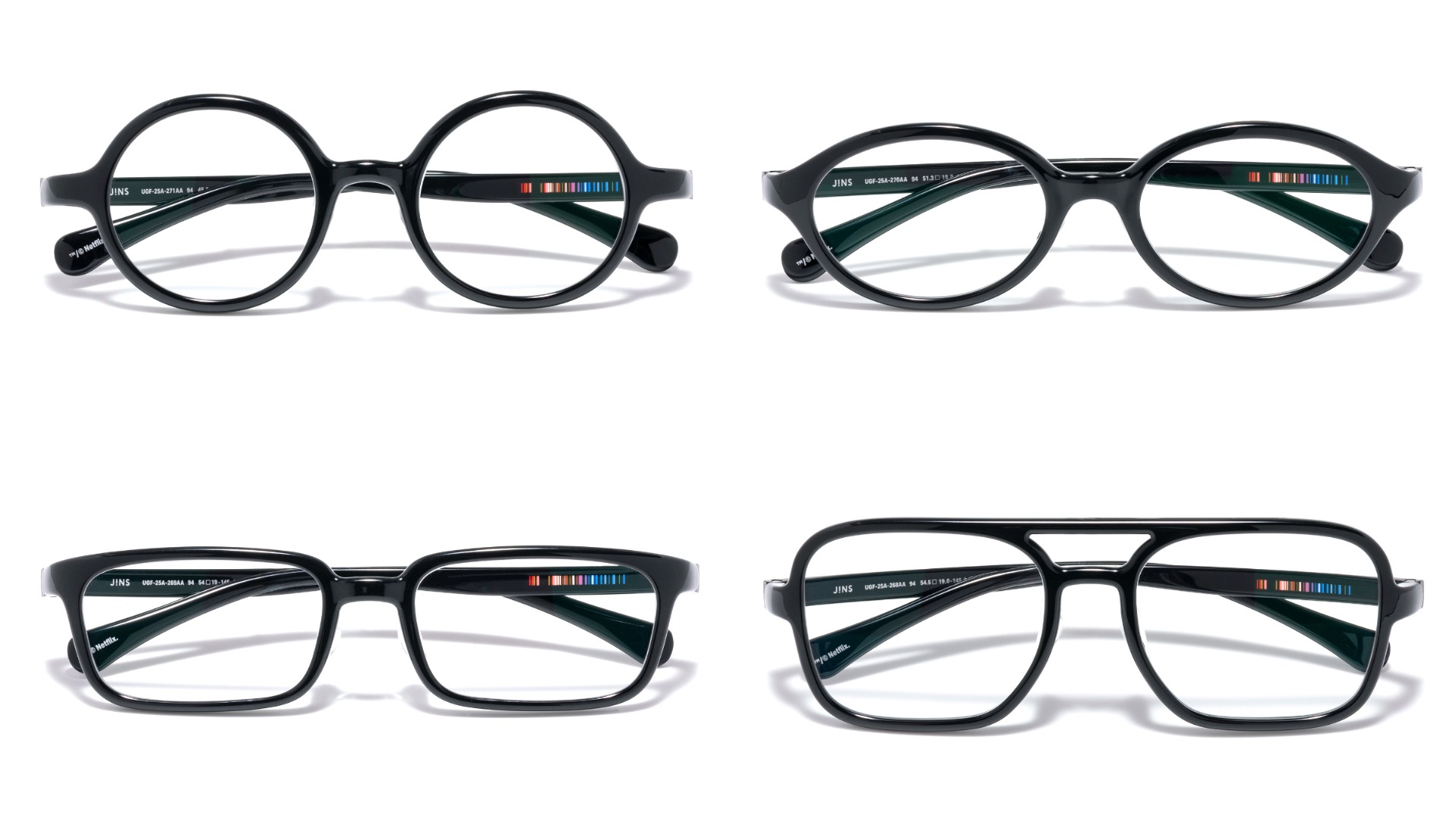 一起享受追劇悠閒時光 「JINS HOME Ⓡ × Netflix聯名眼鏡系列」矚目登場！