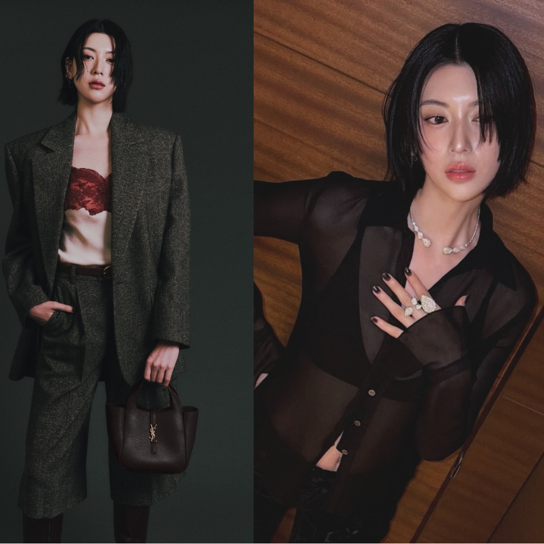 三吉彩花《老千4》大尺度演出掀熱議！171公分逆天長腿太搶鏡，透膚黑衫、率性西裝穿出日系高級感