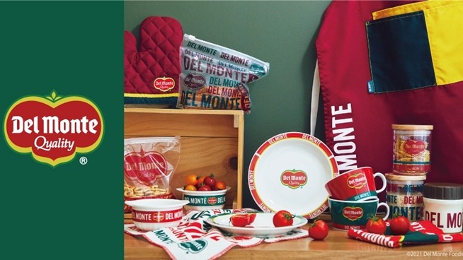 這款番茄醬你喜歡嗎？超有趣的Del Monte番茄醬雜貨周邊