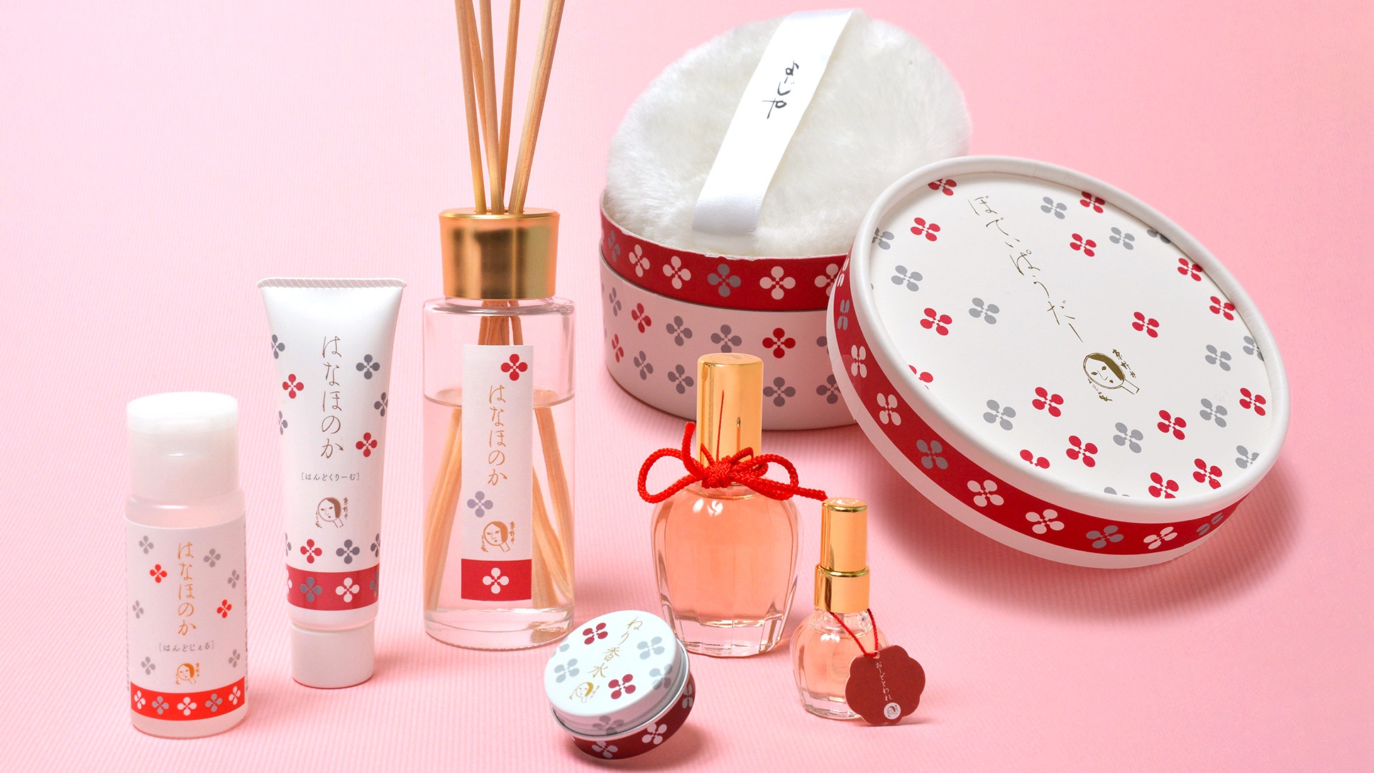 熟悉的京都美人YOJIYA新系列「HANAHONOKA」誕生！3款新品與咖啡店新菜單同步登場