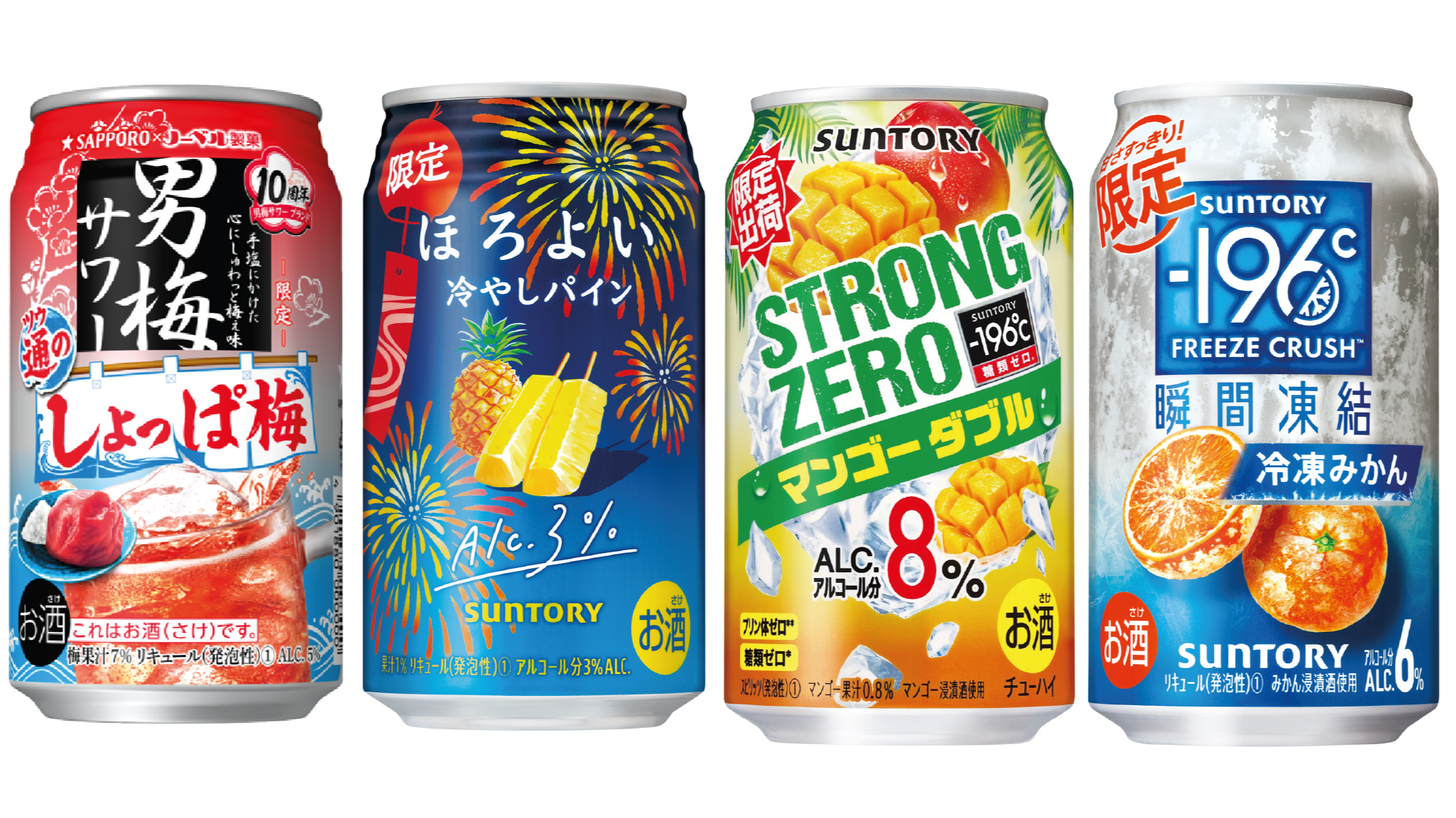 2023年7月日本人氣酒類介紹！熱到不行來瓶沁涼調酒才是夏季的正確過法