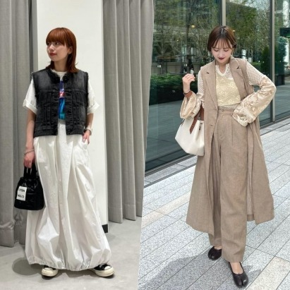初夏必備時髦單品!選搭「背心外套」打造4 styling 日系注目層次