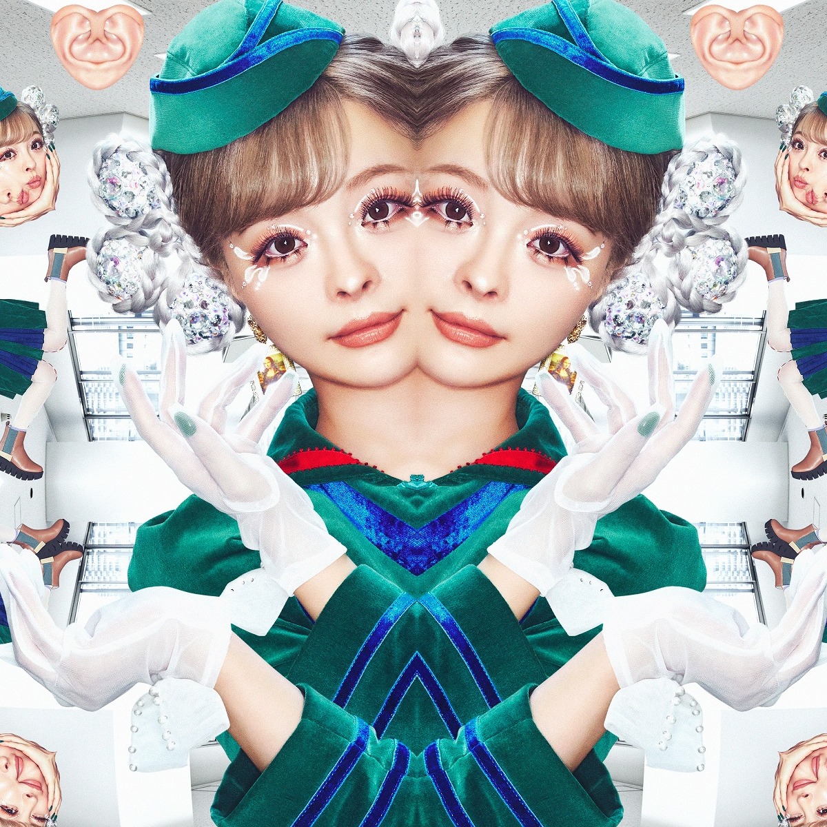 卡莉怪妞高中叛逆期有如「美少女戰士」搞變身?新單曲「一心同體」挑戰鏡子舞連受傷縫針都能出一「腿」