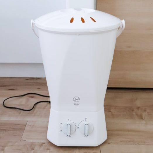 日本家電試用心得 「WASH BOY 小型洗衣機」讓鞋子乾淨溜溜毫不費力!