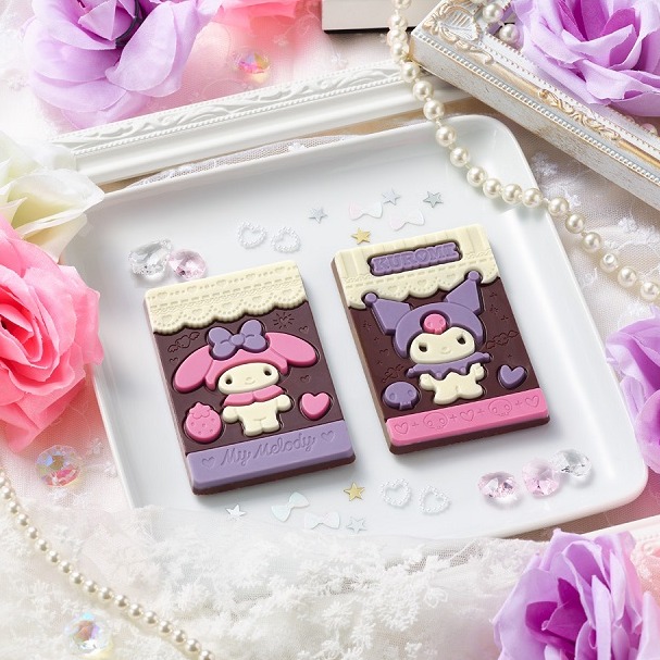 BANDAI CANDY推出萬代三麗鷗巧克力食玩新品！ 3月22日7-11期間限定可愛上市