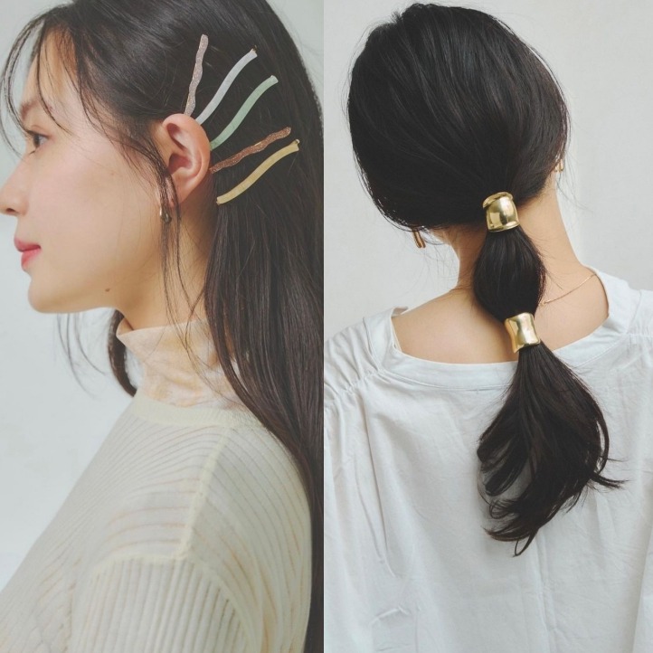 不擅長編髮能輕鬆達成！以髮型X飾品4種造型靈感打造注目日系慵懶感