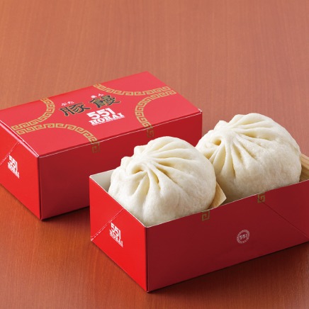 大阪人最愛人氣肉包551來自嘉義?改寫日本飲食文化的蓬萊肉包