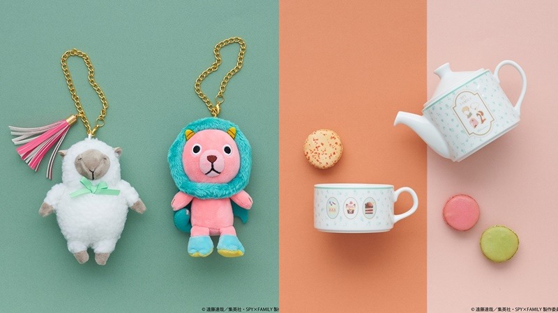 太優雅了！Afternoon tea x 《間諜家家酒》推出手繪風聯名雜貨，伴你度過美好居家時光