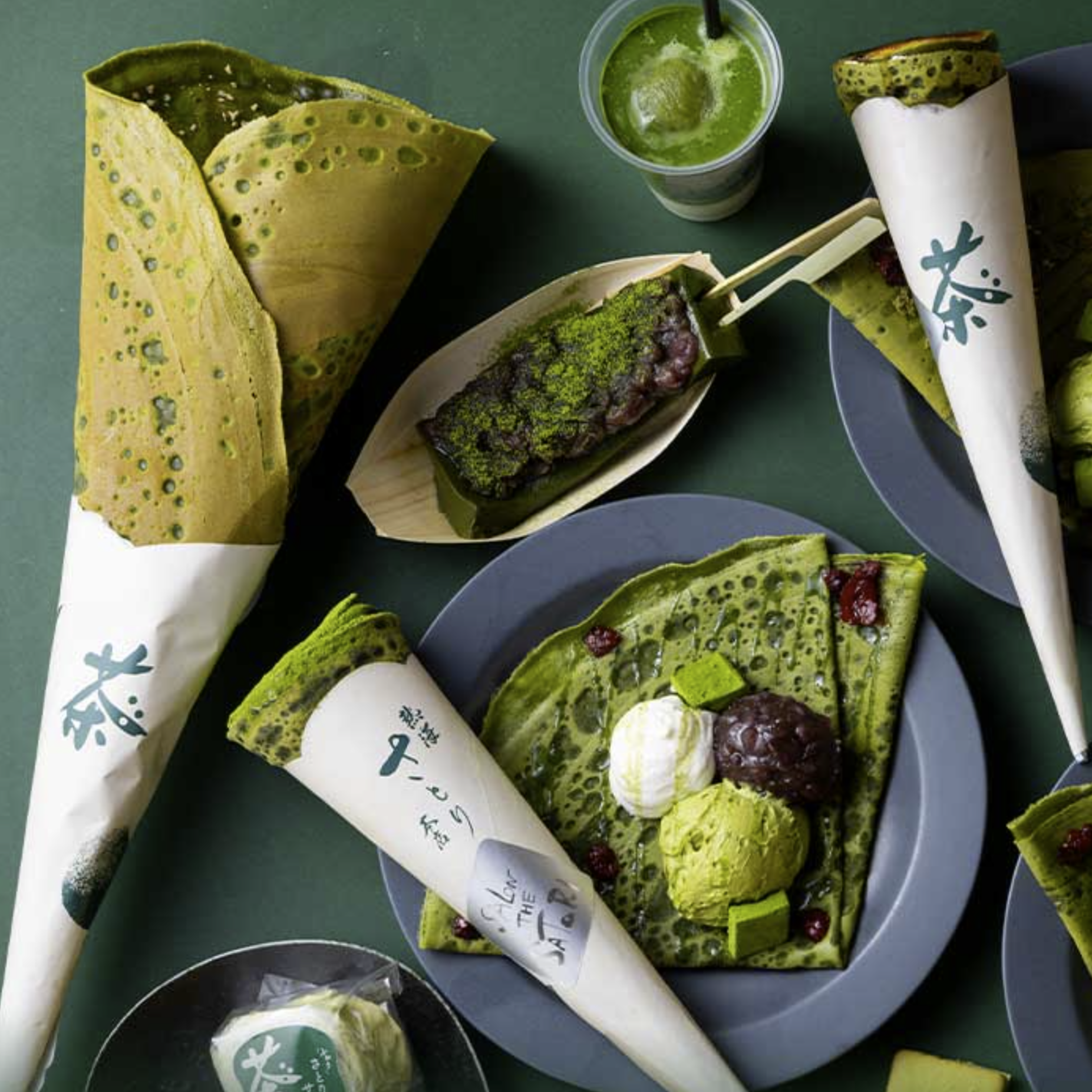 抹茶控注意!「熱海さとり本店」靜岡新開幕,各式創意甜點超搶眼