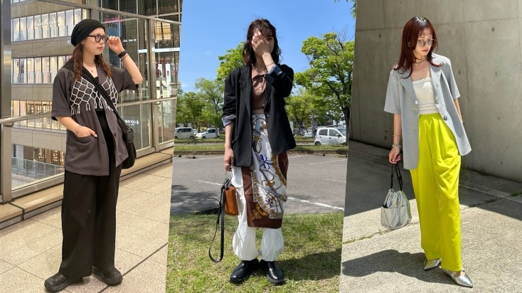 上班穿搭一點都不難！跟著日本女生以「短袖西裝外套」連結4種高級時髦LOOK