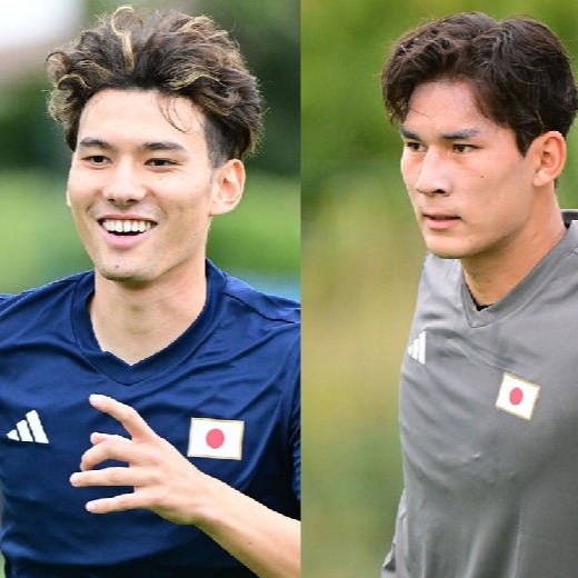 顏質與才能兼具的日本代表隊「藍武士」！2024年夏季奧運日本足球隊帥哥精選