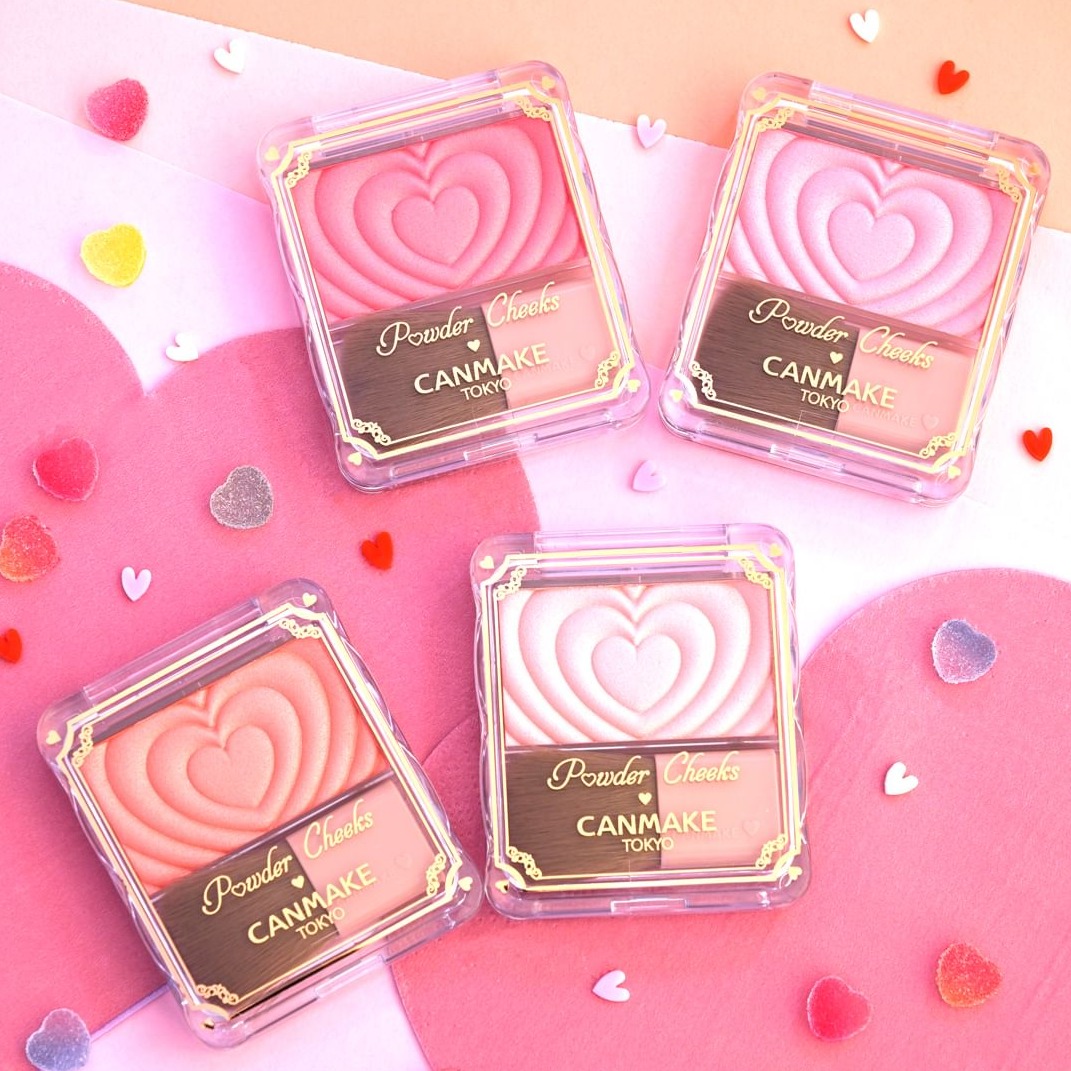 CANMAKE換新裝！3款人氣商品變身超可愛外型再進化