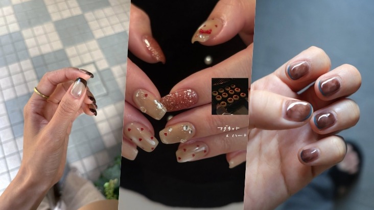 2025秋季指彩圖鑑！從4款日系美甲推薦展現秋氛氣息