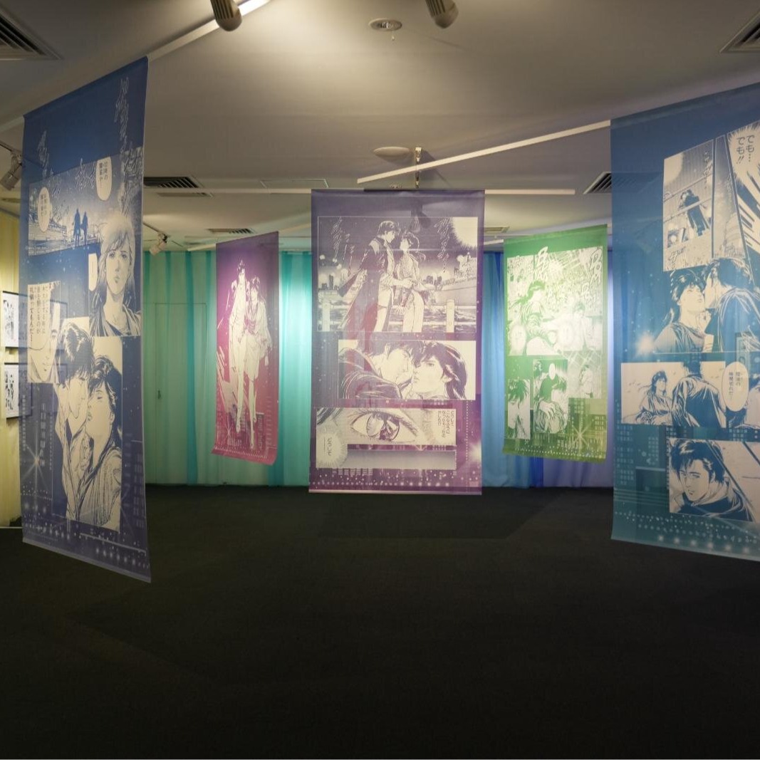 超懷念！《城市獵人》40周年紀念原畫展在東京登場，各種亮點帶大家一次看