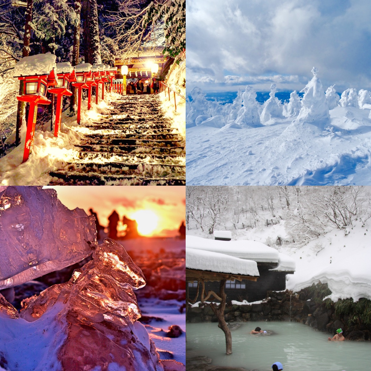 日本一月推薦景點十選帶你一次看！處處可見的潔白美景只在這時候才有