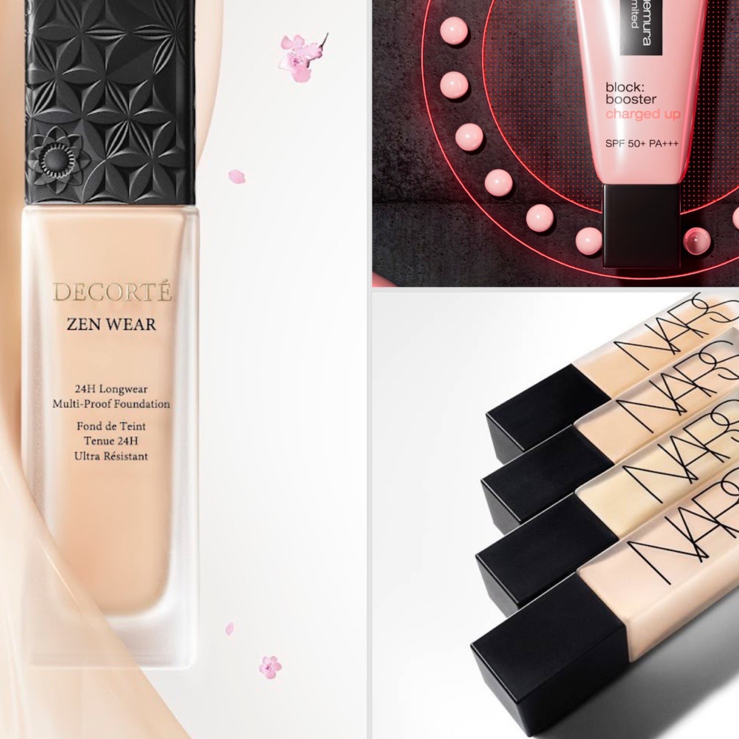 日韓女生瘋傳！2026「底妝王者」TOP 5 出爐：從 黛珂的微霧光，到SUQQU 水光膜、NARS 柔焦控場，專業化妝師也收藏！