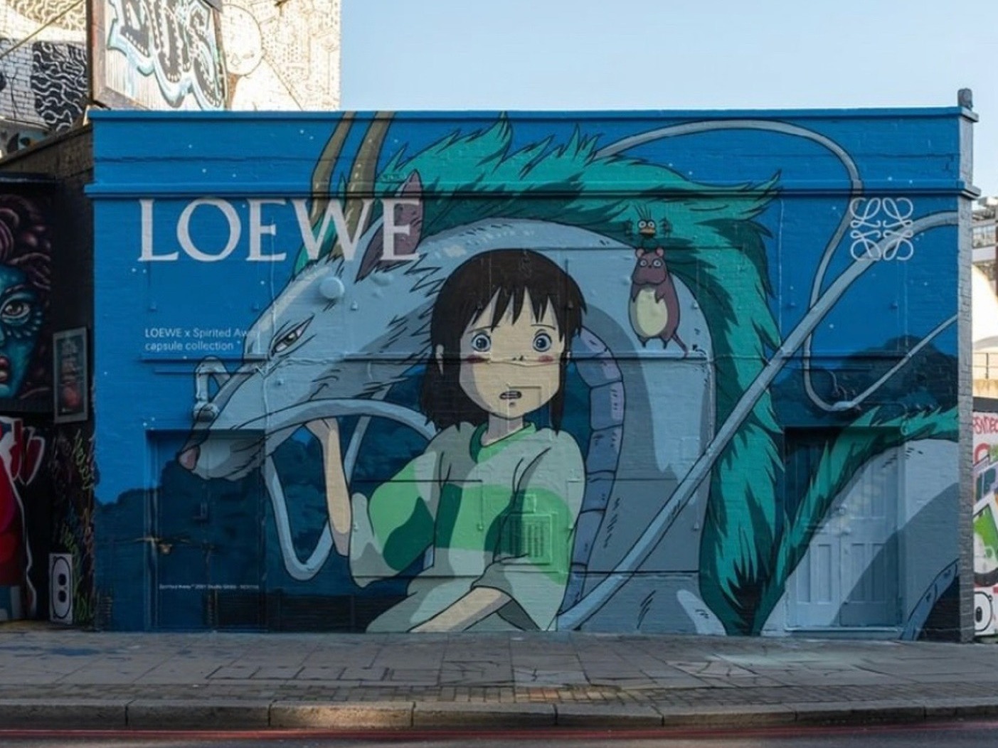 LOEWE X 《神隱少女》系列聯名！全部超生火，買不下手還有這些地方可以去打卡朝聖！