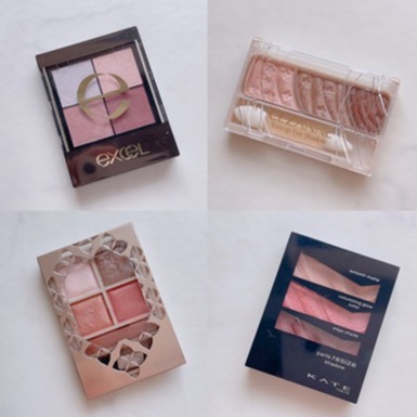 最貴的也不到2千日圓！日本秋冬熱銷開架眼影TOP 10