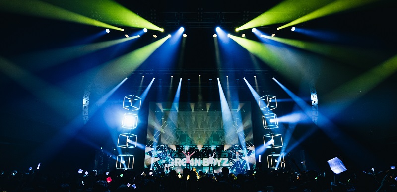 【現場報導】GRe4N BOYZ首次來台開唱搶先唱新歌！以「解謎」為題拼湊出屬於你的人生方塊