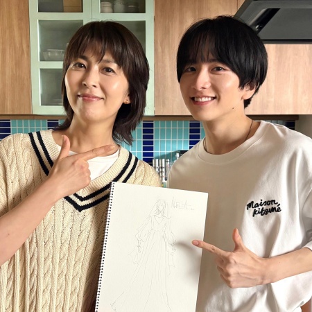 板垣李光人在日劇《幸福的婚姻》飾演松隆子的弟弟，展現強烈存在感！