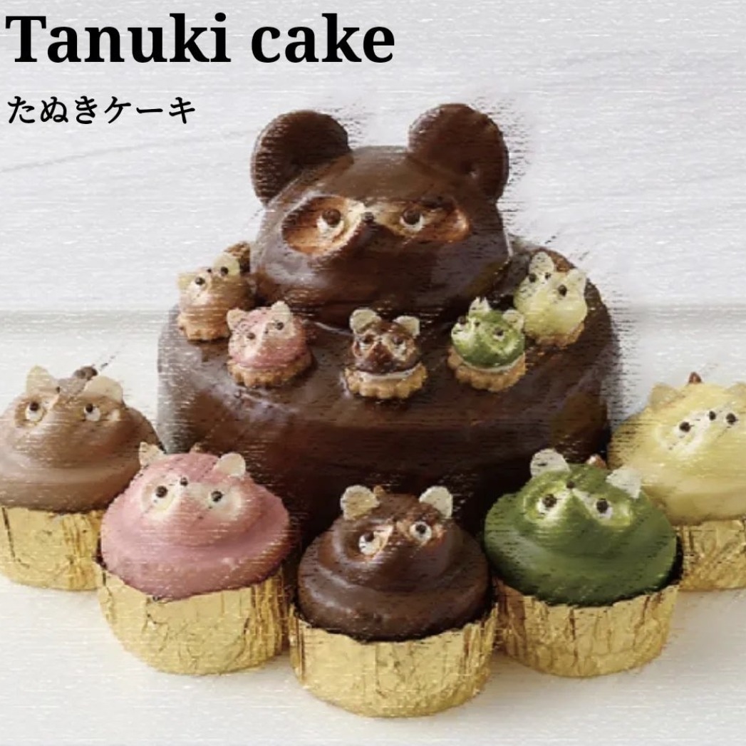 動物造型甜點6選,老虎造型雞蛋糕、貓咪饅頭,以可愛外表來療癒味蕾