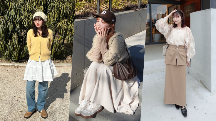以「奶油色單品」營造春季清新LOOK！4套穿搭推薦快速點亮時髦層次