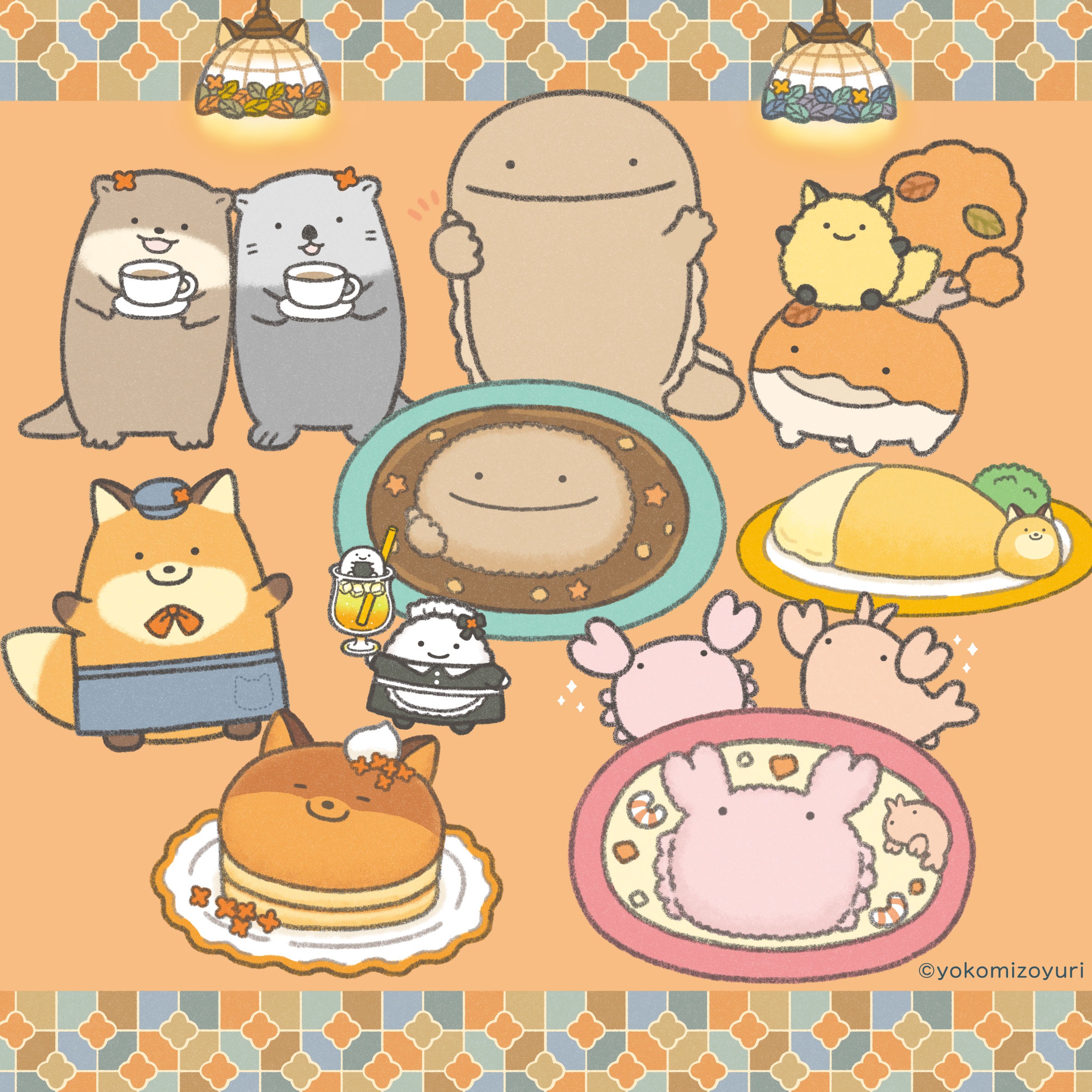 萬物皆有生命的「NANDEMO IKIMONO」（朗萌綺盟），期間限定主題咖啡廳就在東京表參道