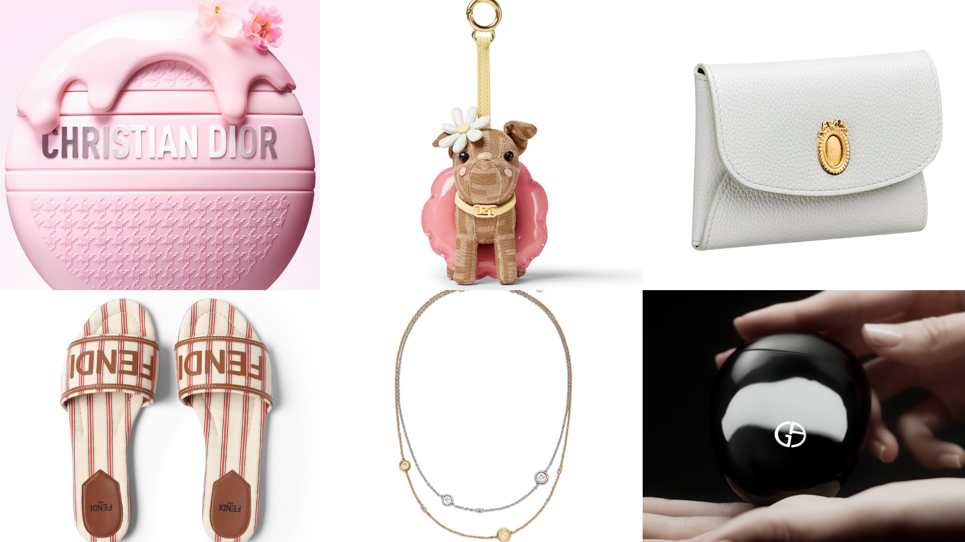 母親節精品禮物你也買得起！5款收到會心動：花漾迪奧護手霜、亞曼尼護手霜、FENDI、DIOR入門時髦配件