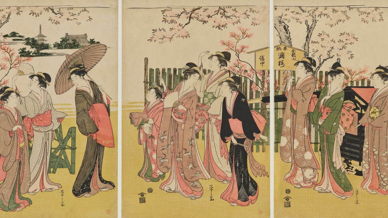 2024年東京市內賞櫻方案推薦！東京國立博物館推「在博物館賞花」展出櫻花主題藝術品