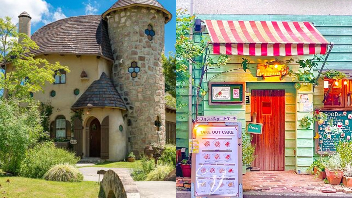 彷彿來到繪本的世界！童話風咖啡廳4選