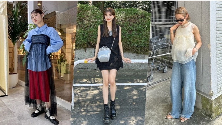 日本女生都在穿的夏日時髦單品！選用「背心」混搭注目日系焦點