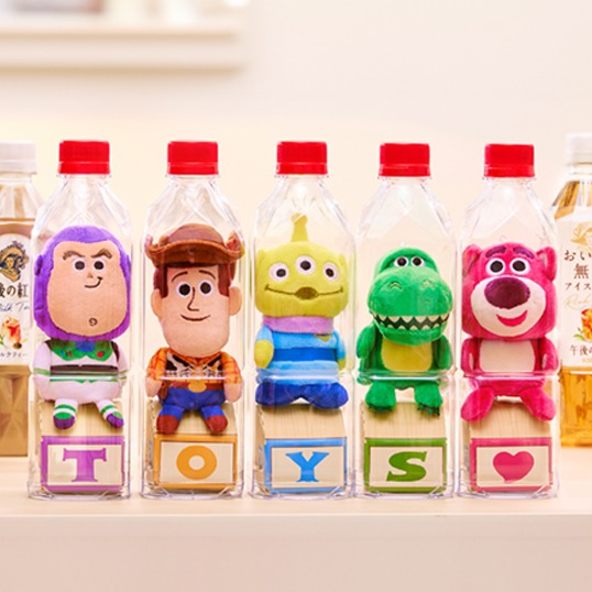 KIRIN「午後の紅茶」 超萌茶會7-ELEVEN療癒登場 皮克斯《玩具總動員》30周年 瓶中娃娃組限量開售