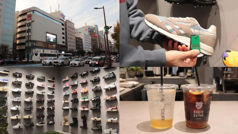 鞋控福音：福岡天神必逛 Kinetics FUKUOKA！各種限定球鞋與潮牌讓你逛不完