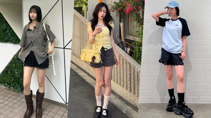 一秒展現清爽時髦度！跟著日本女生選搭「短褲」打造4套搶眼聚焦魅力