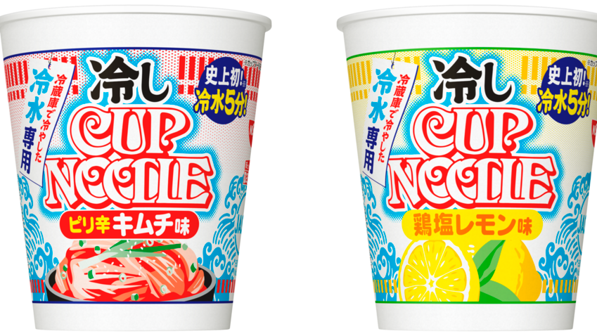 禁止用熱水泡！日本必買日清泡麵推出「冷水泡麵」，旅行不燒水也能5分鐘即食