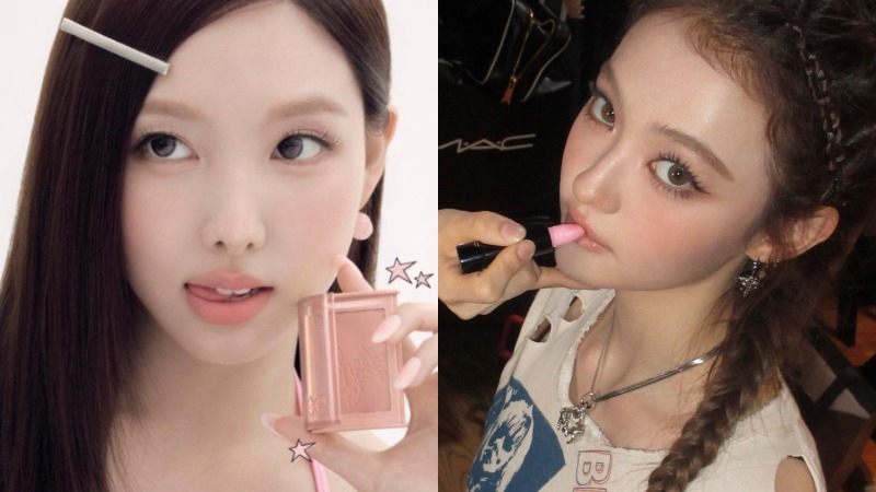 Jisoo、張員瑛、娜璉、Ella 同款彩妝被搶翻！迪奧玫瑰木唇彩、fwee水光奶油腮紅、M·A·C派對鑽光唇，女星的御用單品公開