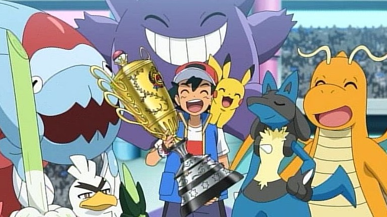 苦蹲25年終於獲得冠軍！《寶可夢》動畫系列主角小智終得獎全日本粉絲嗨爆