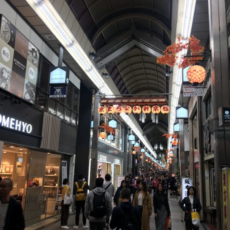 人氣京都旅遊中的隱藏路線圖？京都文青集散地「寺町商店街」