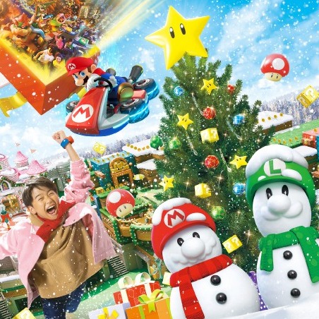 環球影城新景點看點冬季攻略:超級任天堂世界帶你親身體驗一比一的遊戲世界!