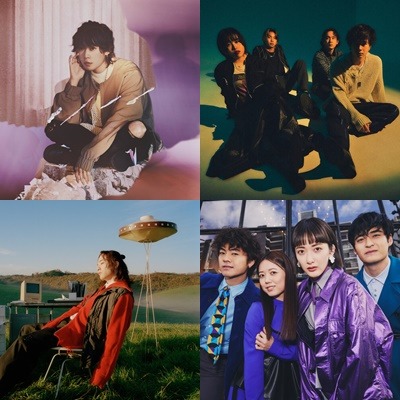 綠黃色社會、EGOIST、坂本真綾、春野新專出啦!2023年5月日本新專輯推薦