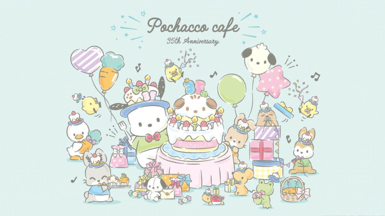 可愛到融化！三麗鷗帕恰狗期間限定咖啡廳於東京及大阪限時登場