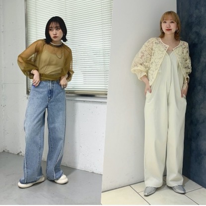 以「透膚單品」打造透明感穿搭!4款單品混搭技巧不可錯過