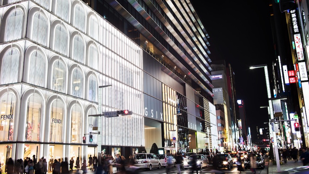 銀座「GINZA SIX」聖誕企劃 光影藝術、溜冰與音樂打造節慶氛圍