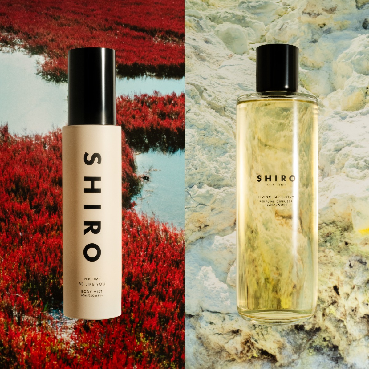 SHIRO PERFUME系列 享受香氣同時完成肌膚保養  12種香氣的「身體噴霧」首次登場