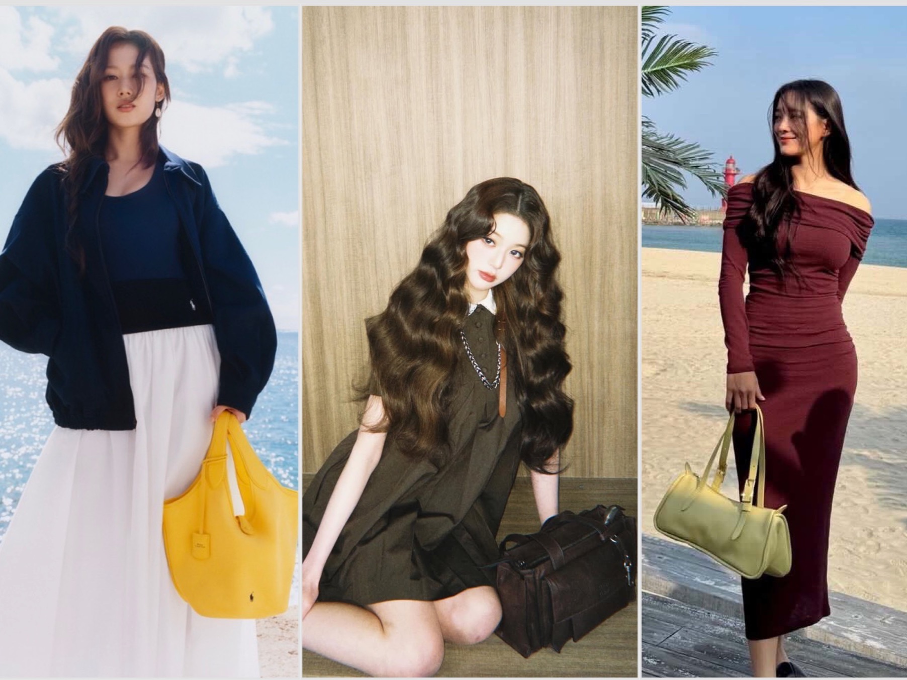 張員瑛Miu Miu包爆紅！日妞最愛神顏帶貨，2026最強女星 IT BAG一次看！