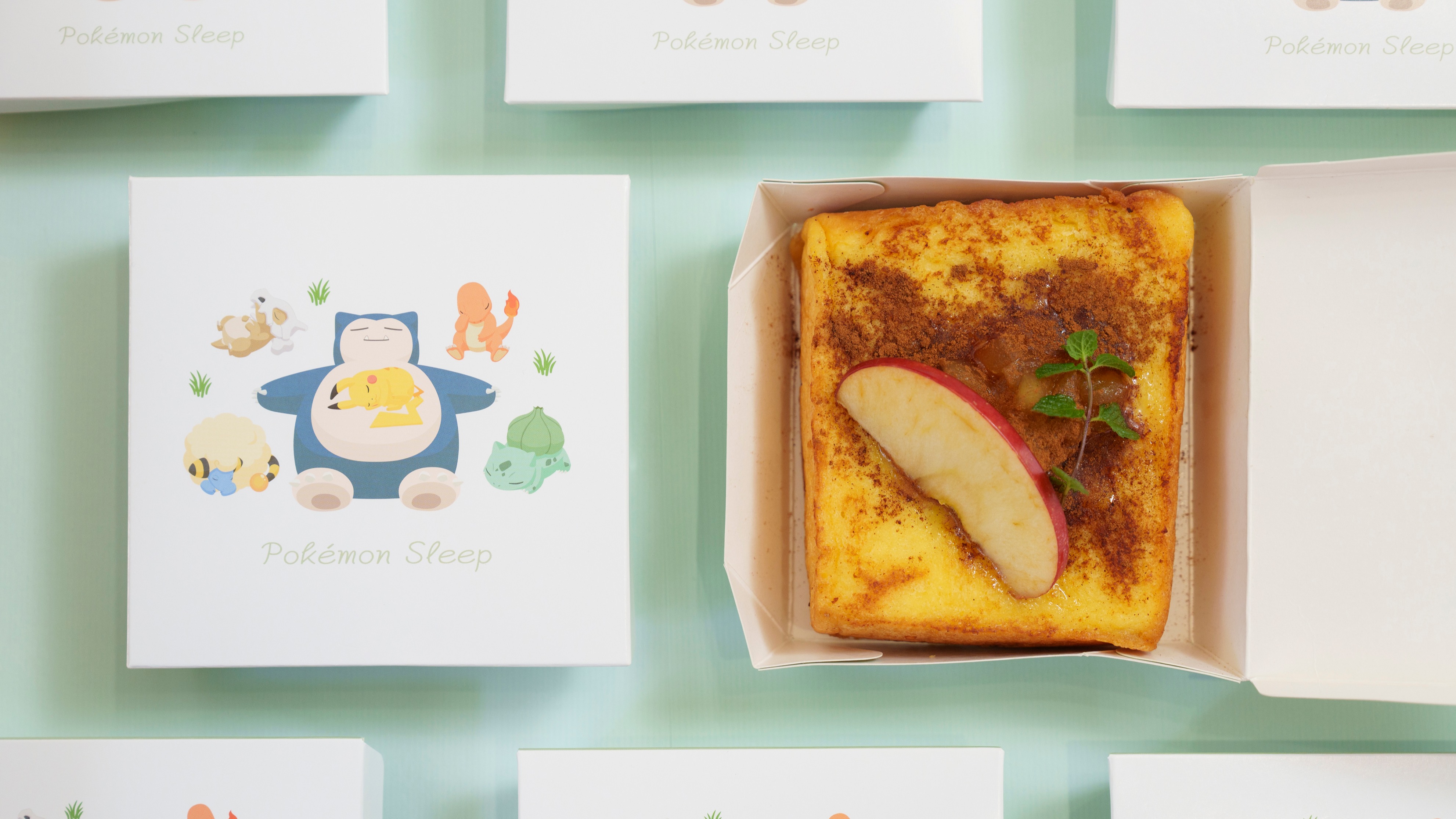 至台南指定早餐店用餐　與《Pokémon Sleep》度過晨間時光 讓寶可夢陪你享用美味早餐！